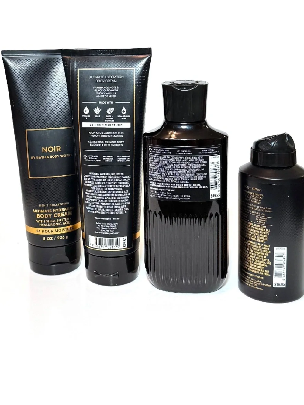 NOIR Body Care Bundle